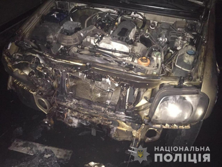 В Харькове подожгли Suzuki Jimny: Полици…