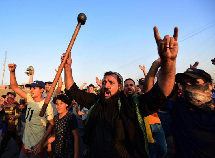 Количество жертв протестов в Ираке возро…