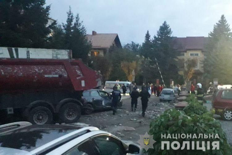 Вантажівка на Тернопільщині розчавила жі…