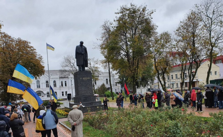 Сумы присоединились к акции "Нет капитул…