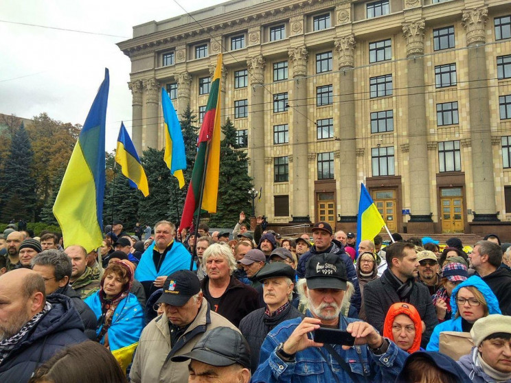 Харківські активісти звернулися до Зелен…