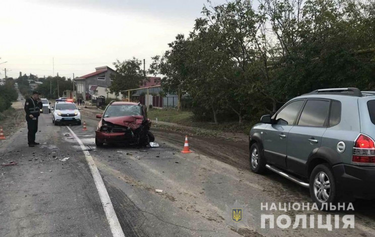 Авария на трассе "Одесса-Белгород-Днестр…