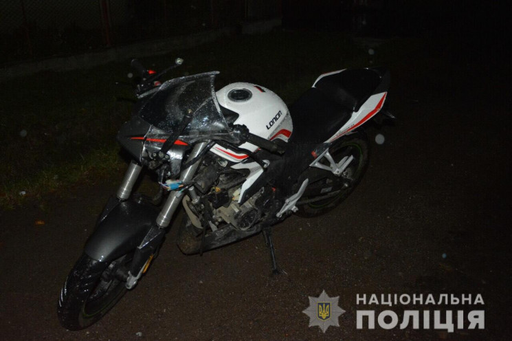 На Тячівщині 18-річний мотоцикліст збив…