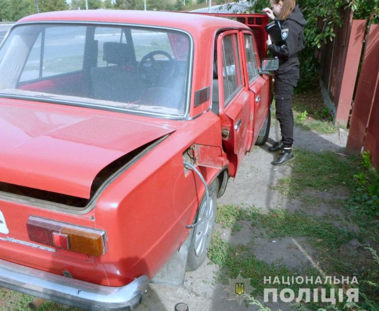 Поліція Полтавщини затримала автокрадія…