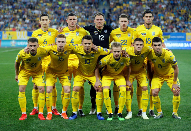 Футболисты сборной Украины лишь за месяц…