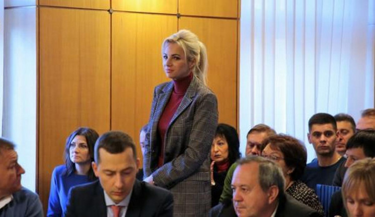 Мальський похизувався новою підлеглою (Ф…