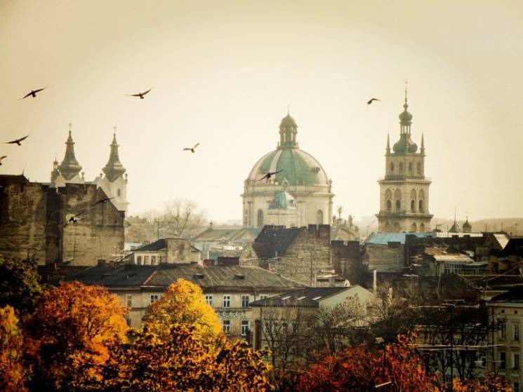 Як на Львівщині осінь перевершила фотошо…