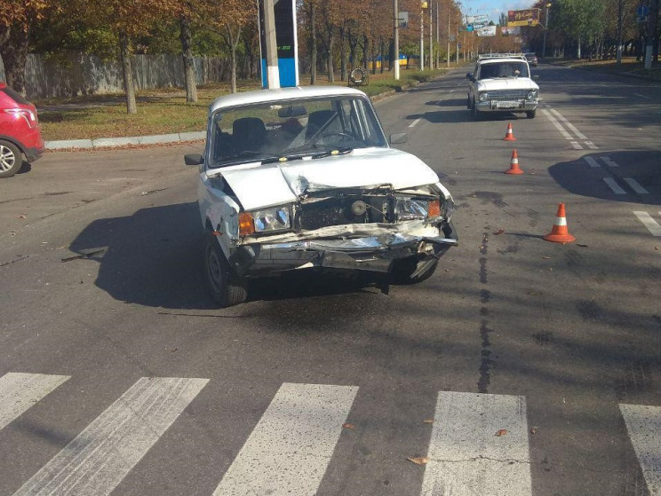 В Кременчуге на Полтавщине в ДТП пострад…