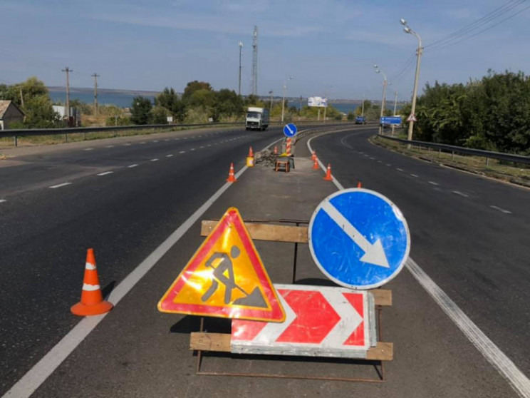 На автодорогах Одесской области обустрои…