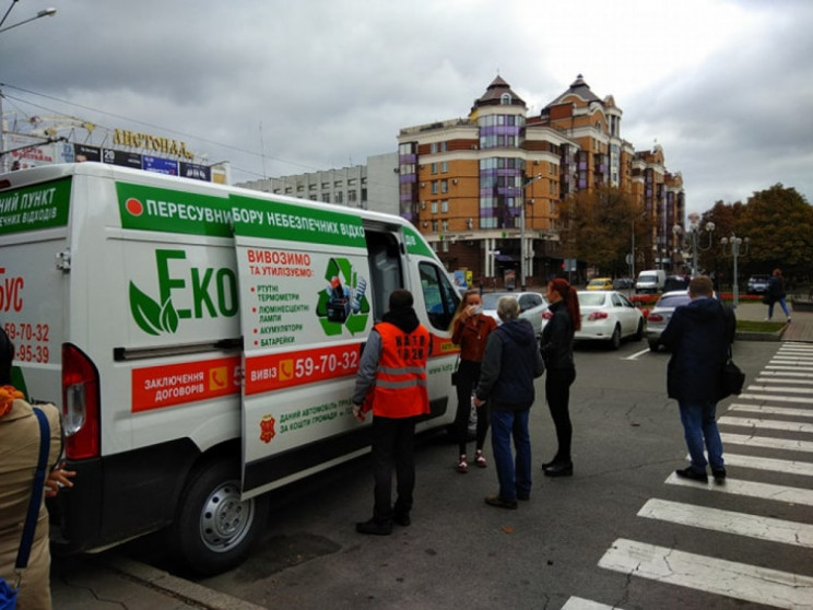 Жителі Полтави протягом кількох днів зда…