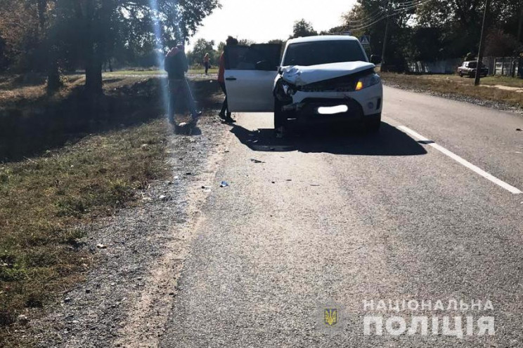 У Вінницькому районі дівчина потрапила п…