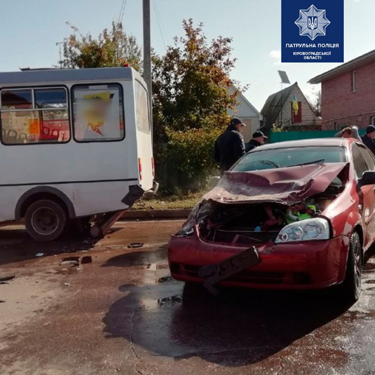 У Кропивницькому водій напідпитку спричи…