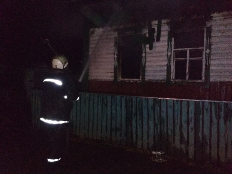 На Сумщині під час масштабної пожежі у К…