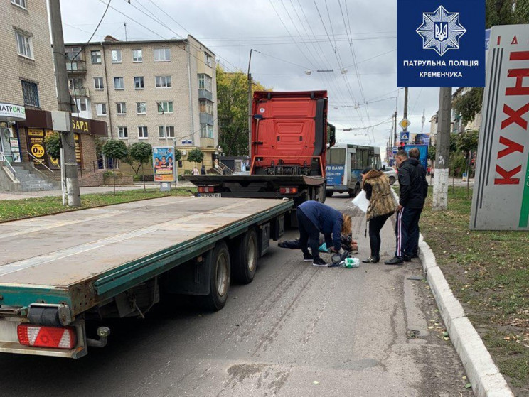 На Полтавщине пешеход попал под колеса г…