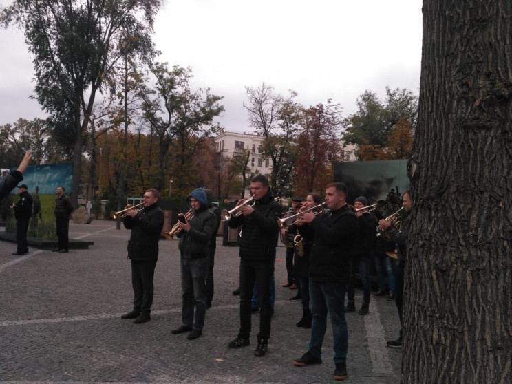 У центрі Дніпра відбувається репетиція м…