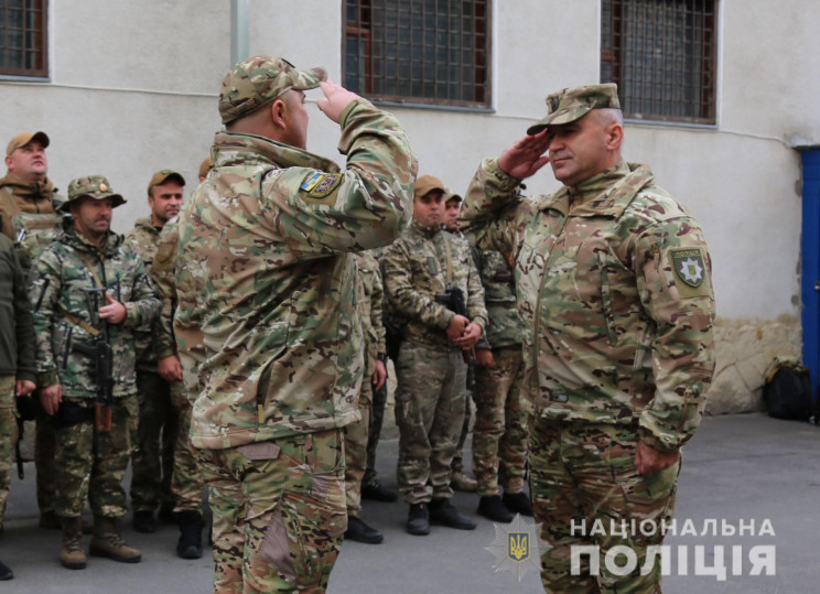 Вінницькі поліцейські повернулися з Донб…