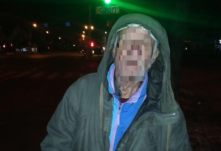 На Вишеньці знайшли дідуся, який загубив…