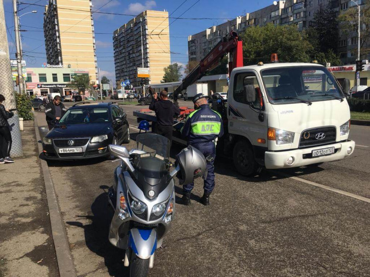 В Краснодарі 135 неправильно припаркован…
