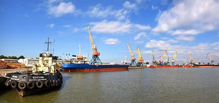 Порт в Одесской области стал первым в Ук…