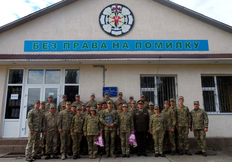 У Кам'янецькому Центрі розмінування випу…