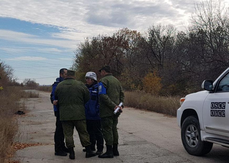 ОБСЄ пояснила, чому не відбулося розведе…