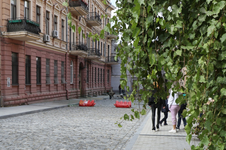 В Воронцовском переулке во время ремонта…