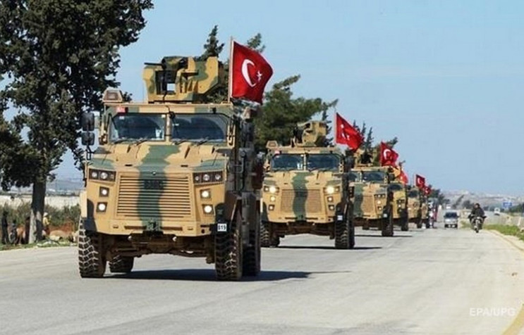 Вторгнення Ердогана в Сирію: Як виглядає…