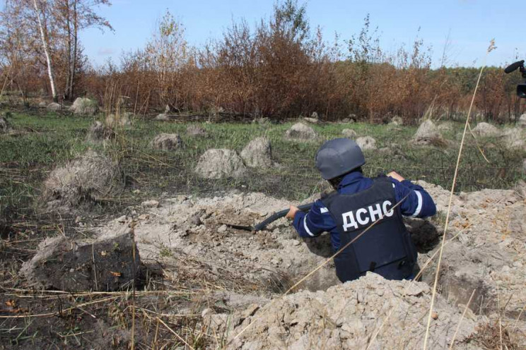 На Літинщині знищили дві авіабомби часів…