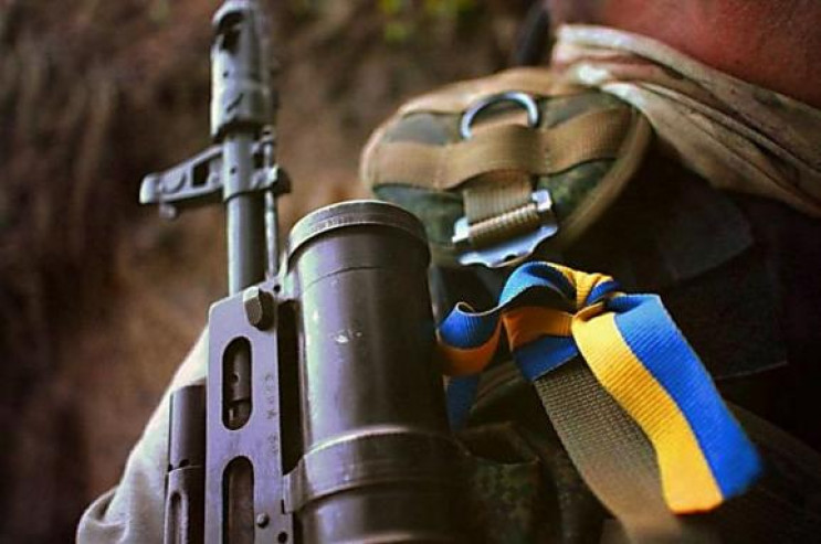 На Донбасі під час ворожого обстрілу заг…