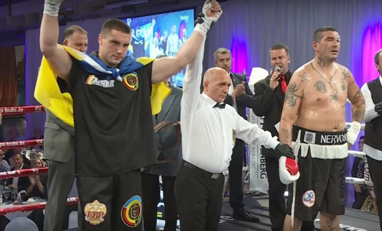 Український боксер феєрично нокаутував н…