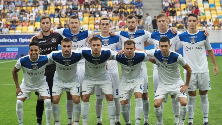 Амбіційний український футбольний клуб м…