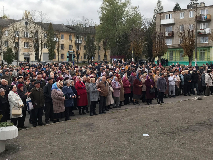 На Львівщині мешканці погрожують вдатись…