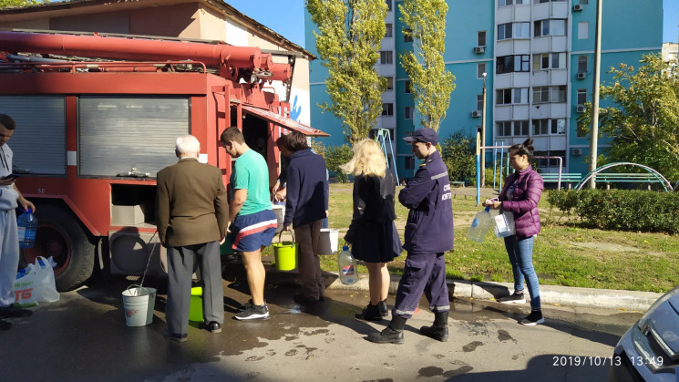 Часть города Южный осталась без воды…