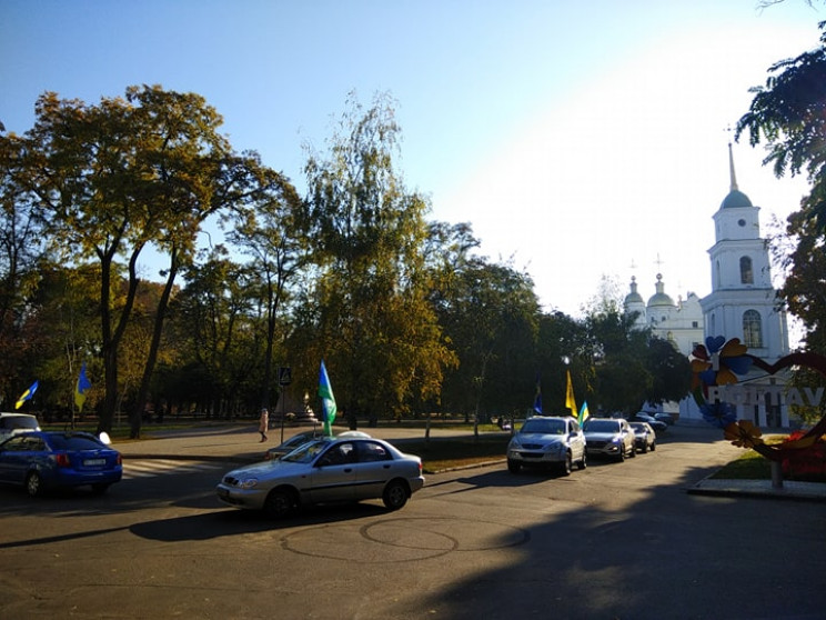 В Полтаве по случаю Дня защитника Украин…