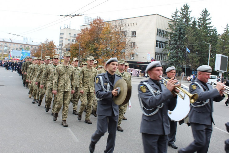 У Кропивницькому відзначили День захисни…