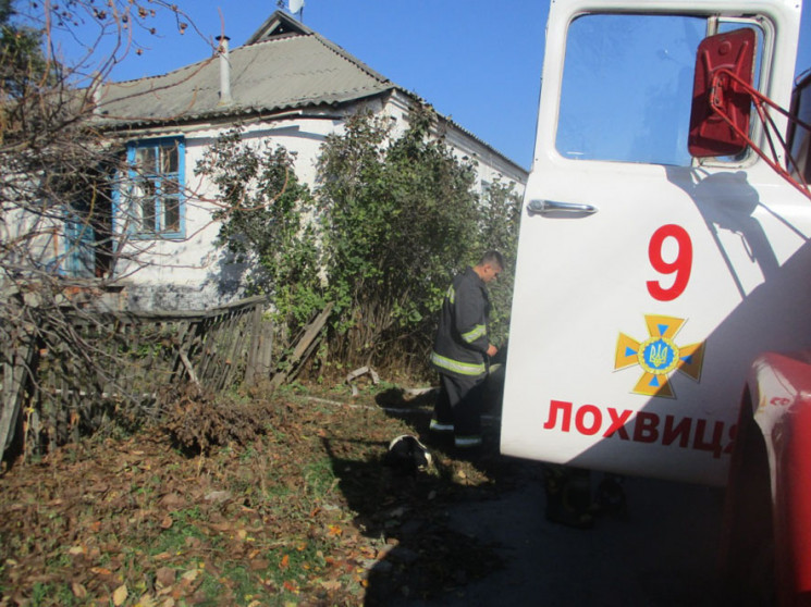 На Полтавщині рятувальники витягли чолов…