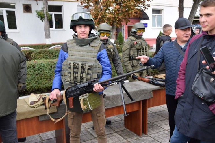 Хмельницькі нацгвардійці провели День ві…
