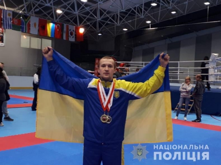 Український спортсмен переміг на чемпіон…