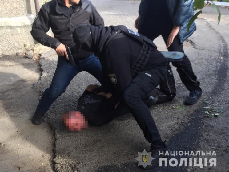 На Одещині кримінальний авторитет намага…