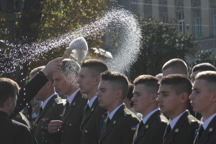 Як у Львові приймали присягу (ФОТОРЕПОРТ…