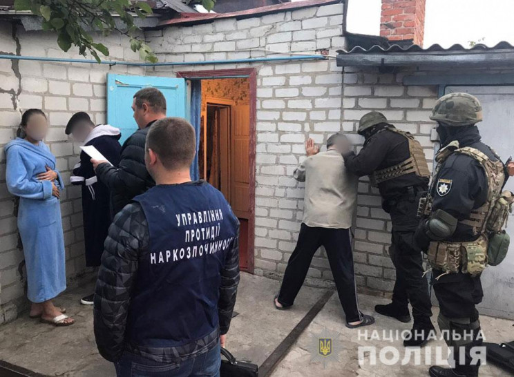 Поліція Полтавщини "вполювала" наркозлоч…