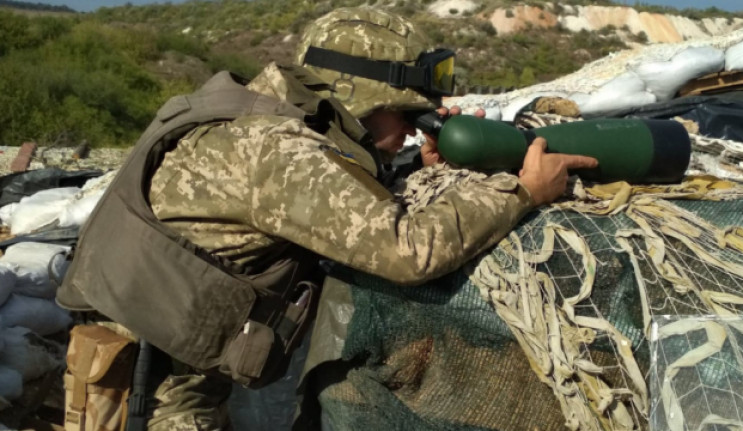 Окупанти вкотре зірвали розведення сил,…