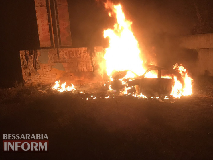На Одещині внаслідок ДТП вибухнула автів…