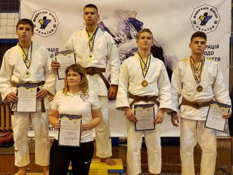 Дзюдоист со Смолино стал чемпионом Украи…