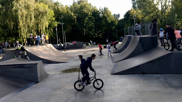 В Ужгороде планируют построить скейтпарк…