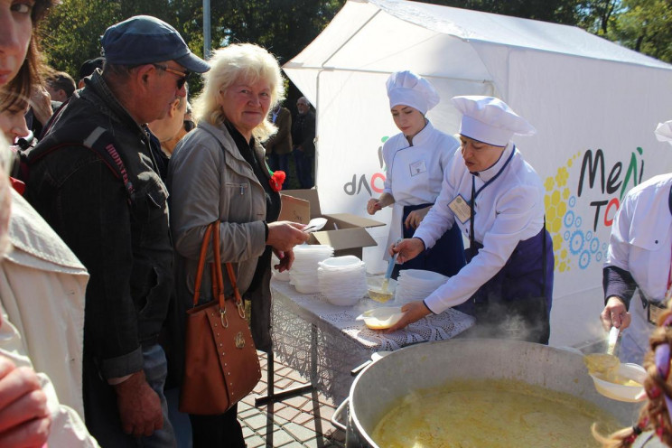 На Запорожье в самом большом котле Украи…