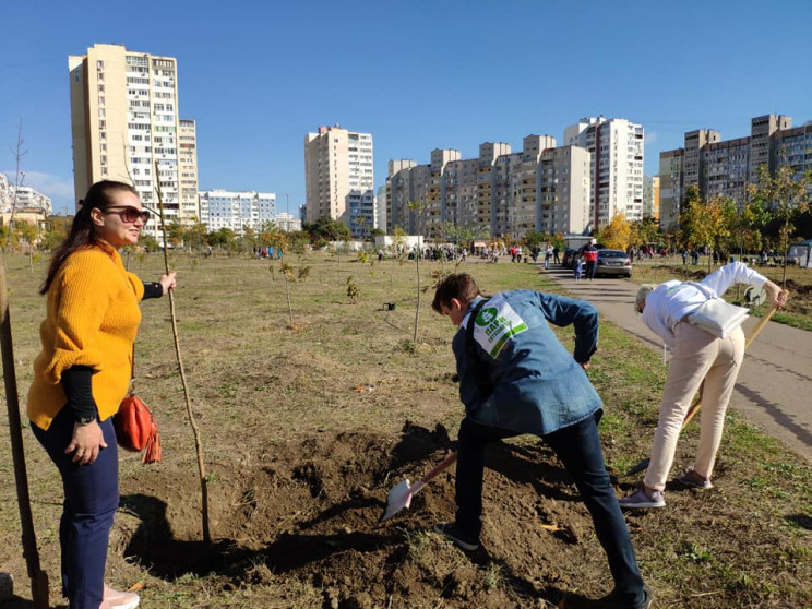 Одесситы развернули борьбу за границы па…