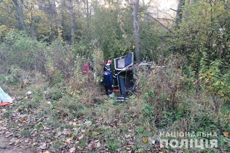 У ДТП на Тернопільщині загинули двоє 20-…