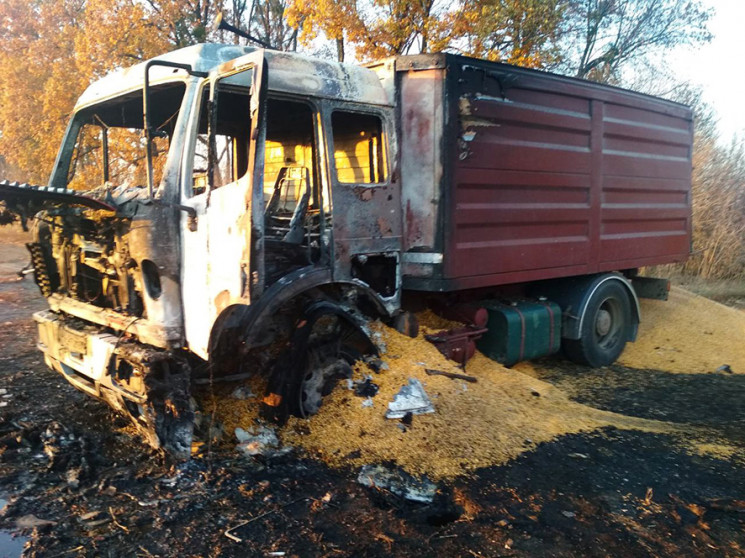 На Полтавщині пожежа знищила автівку…