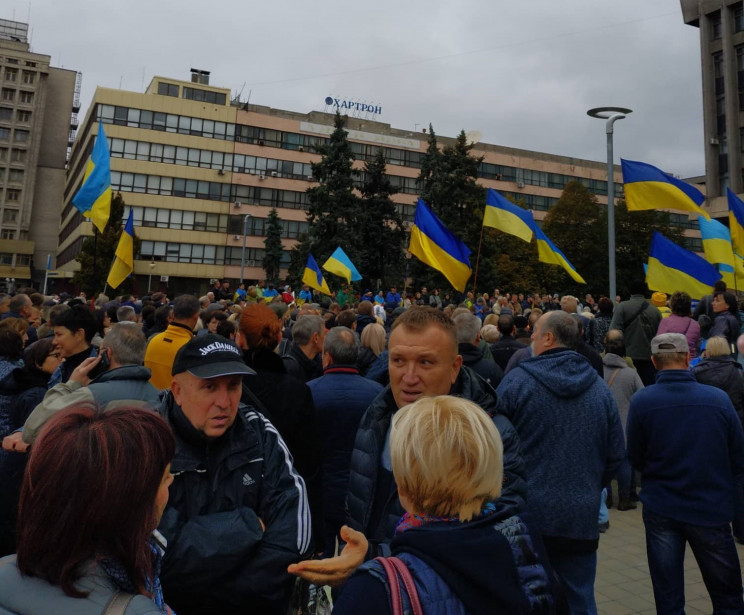 На Запоріжжі міськрада одноголосно висту…